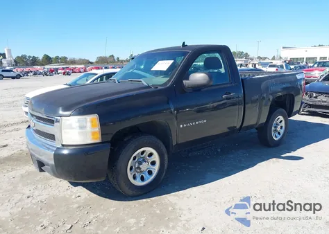 2007 Chevrolet Silverado 1500 Work Truck z USA, uszkodzony, nr VIN 1GCEC14X77Z600319